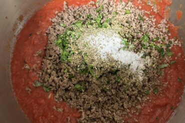 How’s my homemade ragú + penne?