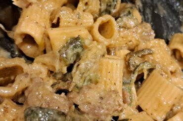 ZUCCHINI and SAUSAGE Sauce
