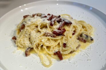 Homemade Carbonara