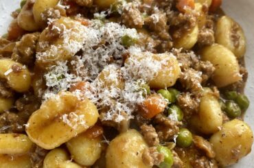 shepherd’s pie but make it gnocchi