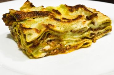 Lasagna alla Bolognese