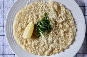 Creamy Italian Risotto al Limone