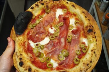 Notice no-one posts the Sage/Breville Pizzaiolo so here's one of mine