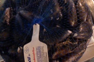 Cozze al sugo ciliegino