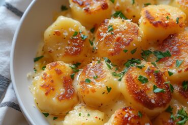 Cheesy Vegan Gnocchi