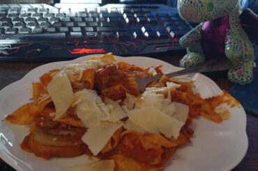 Finally get to try papardelle