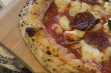 Did one with pepperoni for friends