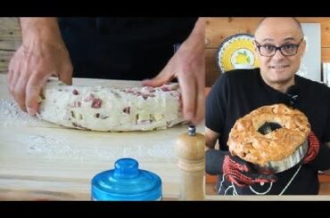 Casatiello, anti-waste recipe