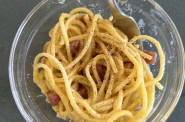 Pasta Carbonara
