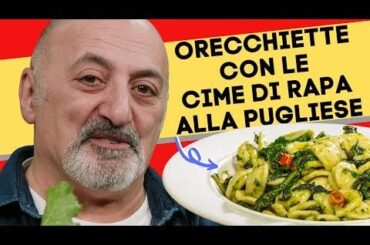 Orecchiette con le cime di rapa alla pugliese (with subtitles)