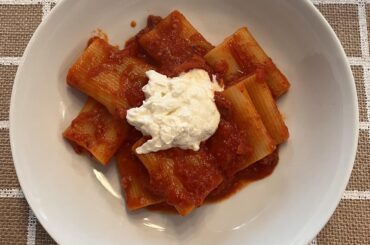 Paccheri alla diavoletta