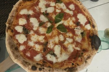 I learned to make pizza’s during covid.