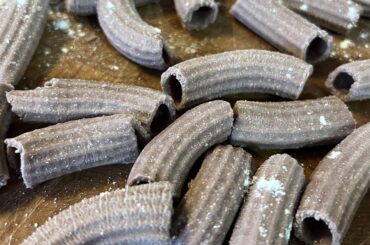 I made purple rigatoni. It’s so ugly 😭