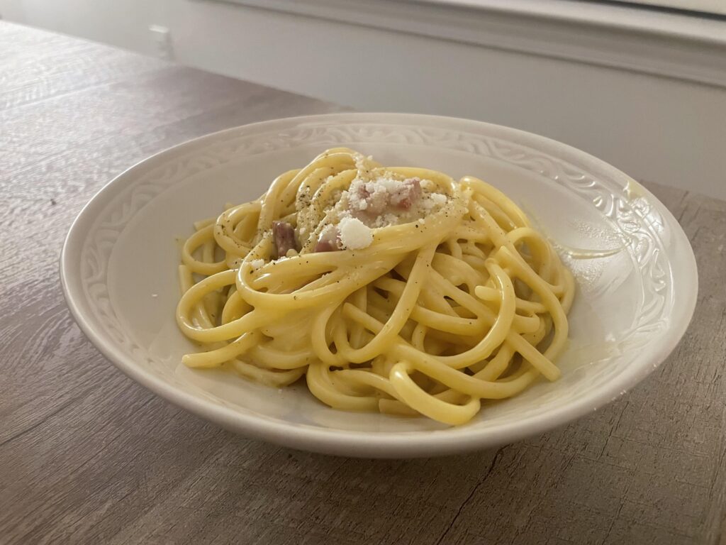 3rd Attempt at Carbonara!