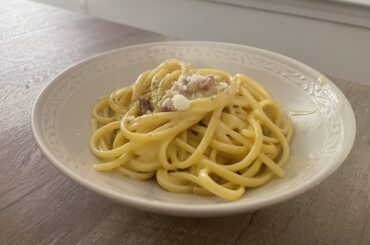 3rd Attempt at Carbonara!