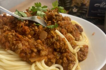 Bolognese pasta👌🏼❤️