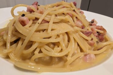 Drunk carbonara