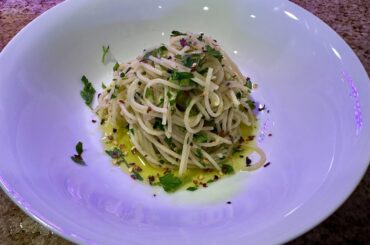 Spaghetti Aglio E Olio