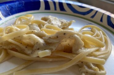 Second time making Cacio e pepe, what did I do wrong?