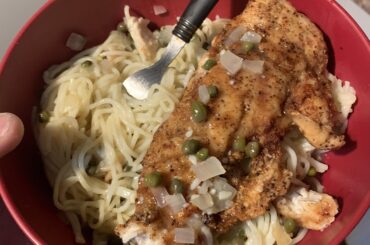 Chicken piccata