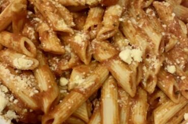 Made some arrabiata pasta