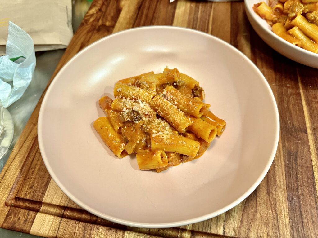 I bought into the TikTok hype and made the Pasta alla Zozzona and…wow. It’s insane.