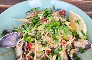 Spaghetti Alle Vongole