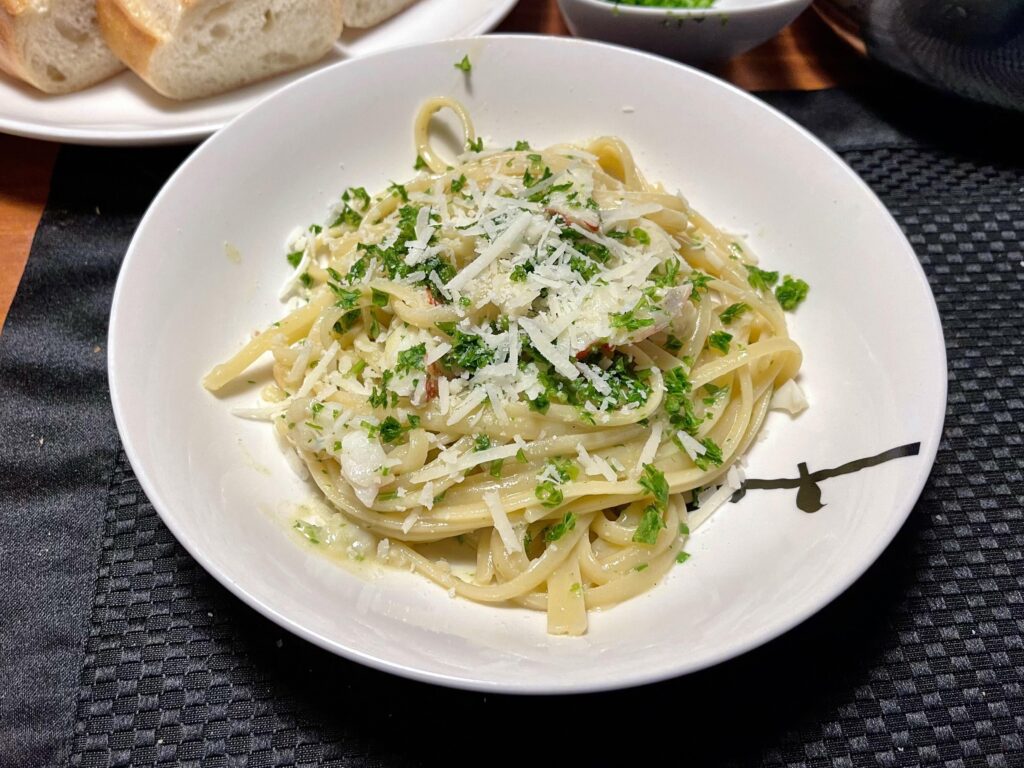 Lobster Tail Linguine