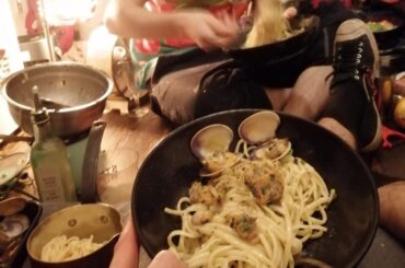 Linguine alle Vongole