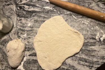 Pizza fatta in casa!