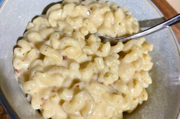 White cheddar & pepper jack macaroni n cheese 🧀🫑