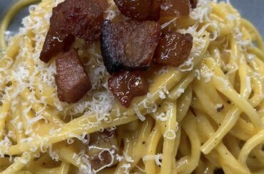 Another successful attempt at carbonara 🇮🇹