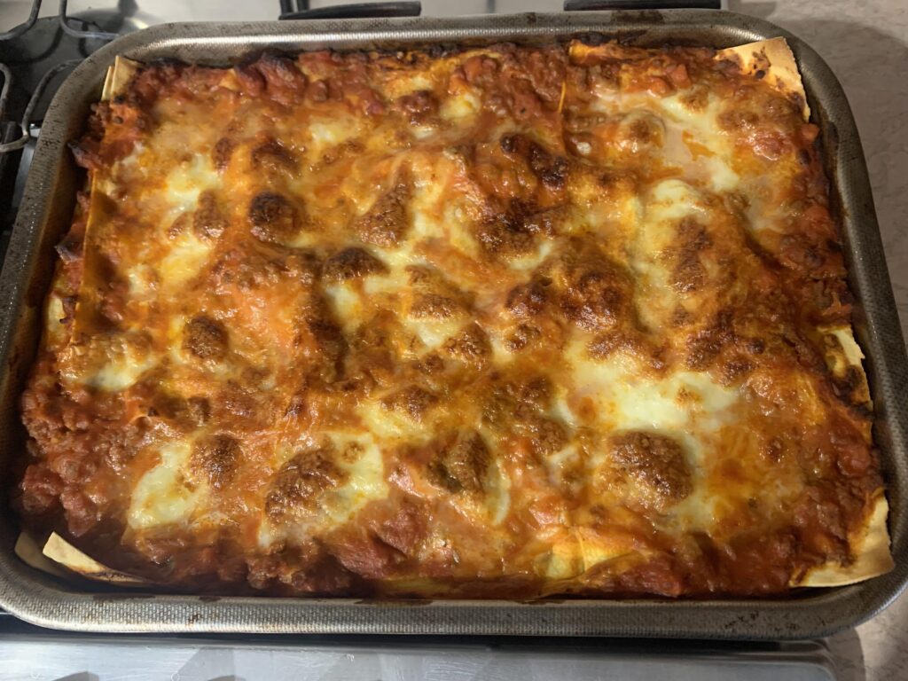 Lasagna ❤️