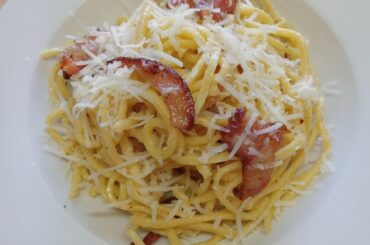 Spaghetti alla Gricia