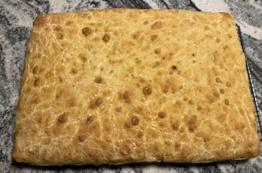 Schiaciatta fatta in casa!