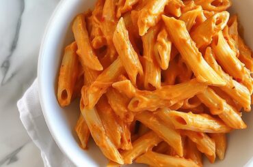 Creamy Penne Pasta