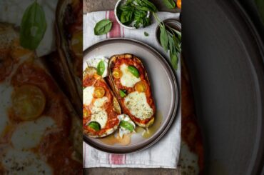 Eggplant Pecorino  A Quick Recipe - A delicious Italian dish featuring eggplant & pecorino cheese.