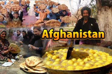 The most popular iftar food in Afghanistan | Afghanistan Street Food