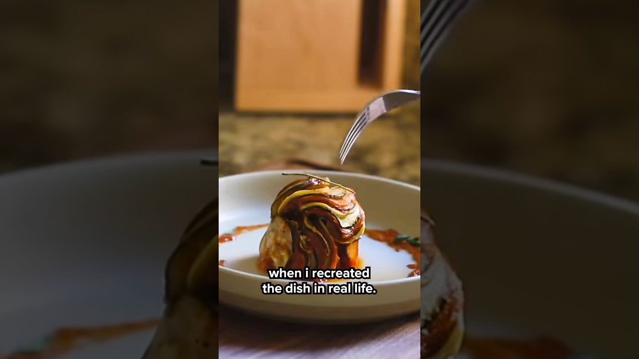 trying pixar’s ratatouille irl trying pixar’s ratatouille irl