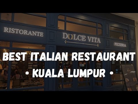 Kuala Lumpur Food Trip | Dolce Vita – An Italian Restaurant | Pinoys In KL Kuala Lumpur Food Trip | Dolce Vita - An Italian Restaurant | Pinoys In KL