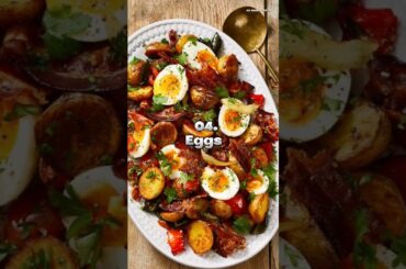 Top 10 most eaten foods in the world #shorts #trending