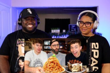 Kidd and Cee Reacts To Italian food in NYC is better than Italy!?