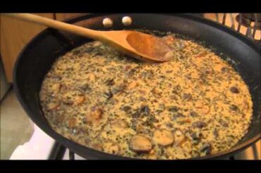 Pasta Recipes: French Cooking? Italian Cooking? Pasta Con Le Escargot!