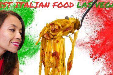 Italian Restaurants in Las Vegas