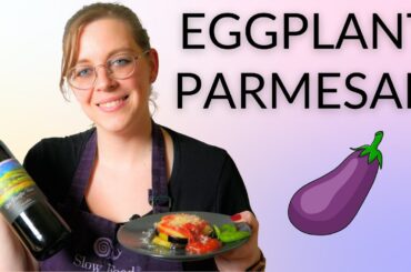 A super easy and eye-catching EGGPLANT RECIPE (+Wine Pairing suggestion)