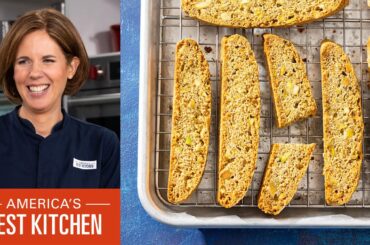 Italian Sweets: Biscotti and Struffoli (Neapolitan Honey Balls)