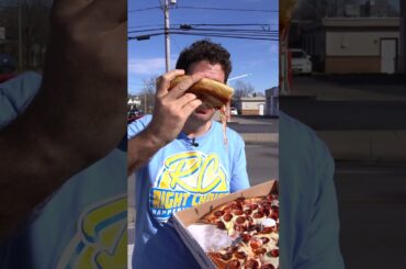 The Pizza Heist #review #food #foodie #pizza