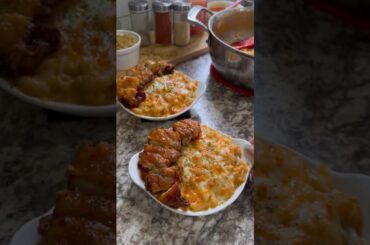 Best mac and cheese with chicken #shorts #ramadan #food #cooking