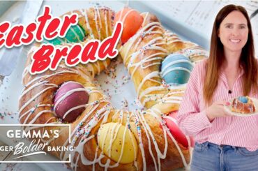 Italian Easter Bread Recipe (Pane di Pasqua)