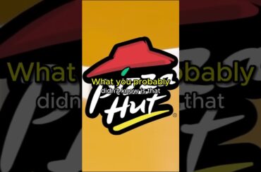 The Exclusive Table Made by Pizza Hut and IKEA. | #shorts #facts #food